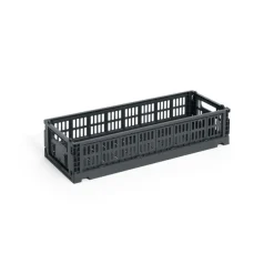 Børn HAY Gaver|Gaver Til Børn<Colour Crate Mini Oblong, Charcoal fra