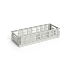 Børn HAY Gaver|Gaver Til Børn<Colour Crate Mini Oblong, Charcoal fra