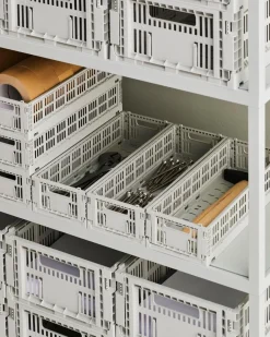 Børn HAY Gaver|Gaver Til Børn<Colour Crate Mini Oblong, Grey fra