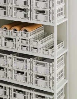 Børn HAY Gaver|Gaver Til Børn<Colour Crate Mini Oblong, Grey fra