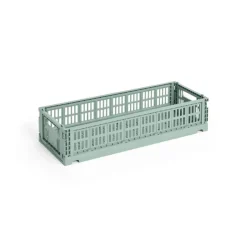 Børn HAY Gaver|Gaver Til Børn<Colour Crate Mini Oblong, Grey fra