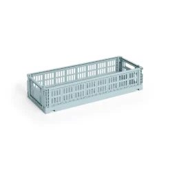 Børn HAY Gaver|Gaver Til Børn<Colour Crate Mini Oblong, Sage green fra