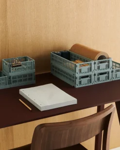 Børn HAY Gaver|Gaver Til Børn<Colour Crate Mini Oblong, Sage green fra