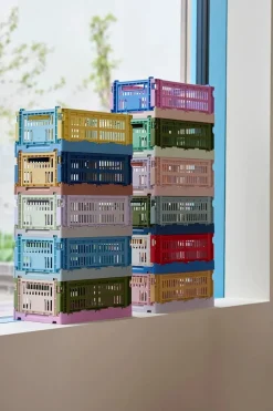 Børn HAY Gaver|Gaver Til Børn<Colour crate S, dusty blue fra