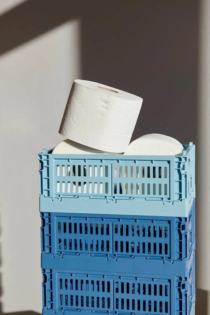 Børn HAY Gaver|Gaver Til Børn<Colour crate S, dusty yellow fra