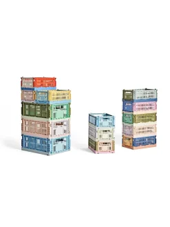 Børn HAY Gaver|Gaver Til Børn<Colour crate S, lavender fra