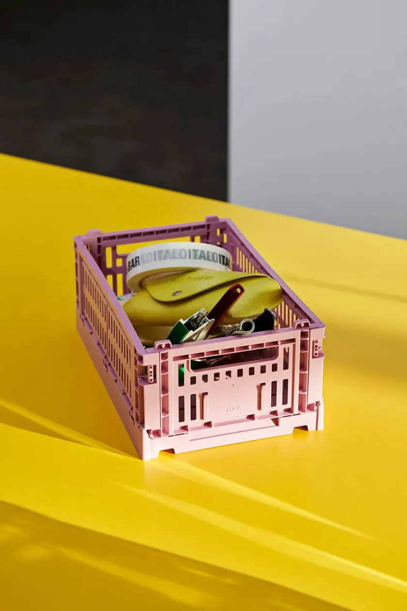 Børn HAY Gaver|Gaver Til Børn<Colour crate S, mix dusty rose fra