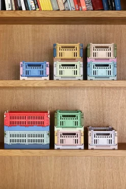 Børn HAY Gaver|Gaver Til Børn<Colour crate S, mix dusty rose fra