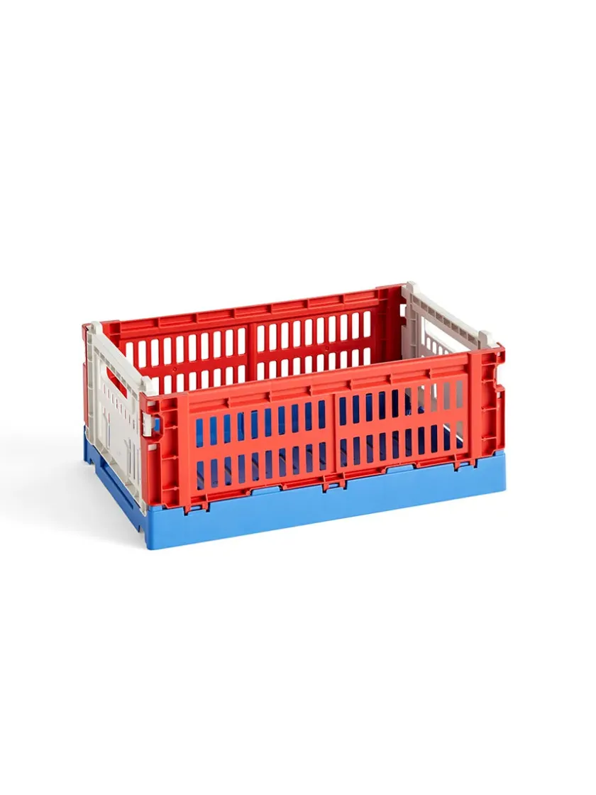 Børn HAY Gaver|Gaver Til Børn<Colour crate S, mix dusty rose fra