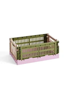 Børn HAY Gaver|Gaver Til Børn<Colour crate S, mix olive powder fra