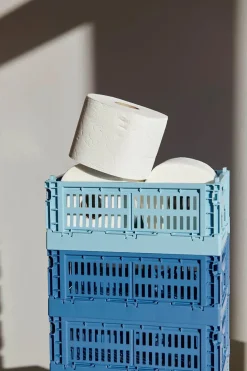 Børn HAY Gaver|Gaver Til Børn<Colour crate S, mix sky blue fra