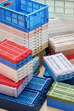 Børn HAY Gaver|Gaver Til Børn<Colour crate S, mix sky blue fra