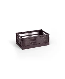 Børn HAY Opbevaring På Børneværelset|Opbevaring<Colour Crate Small, Bordeaux fra