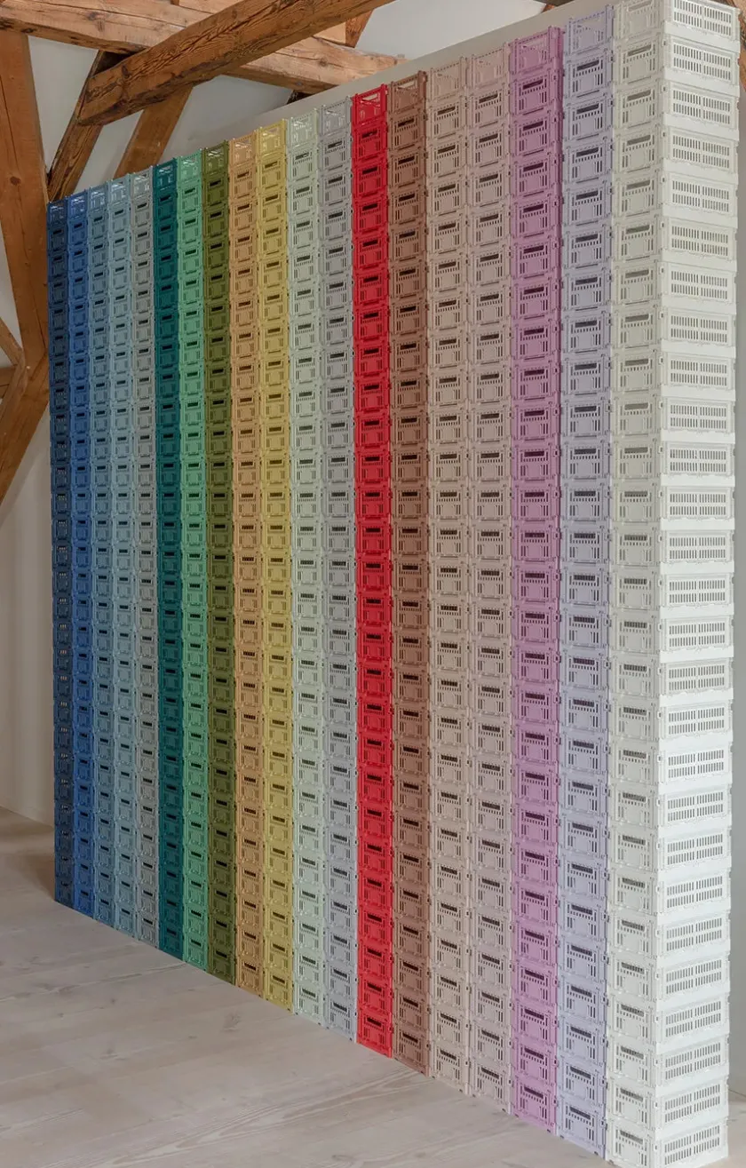 Børn HAY Opbevaring På Børneværelset|Opbevaring<Colour Crate Small, Grey fra