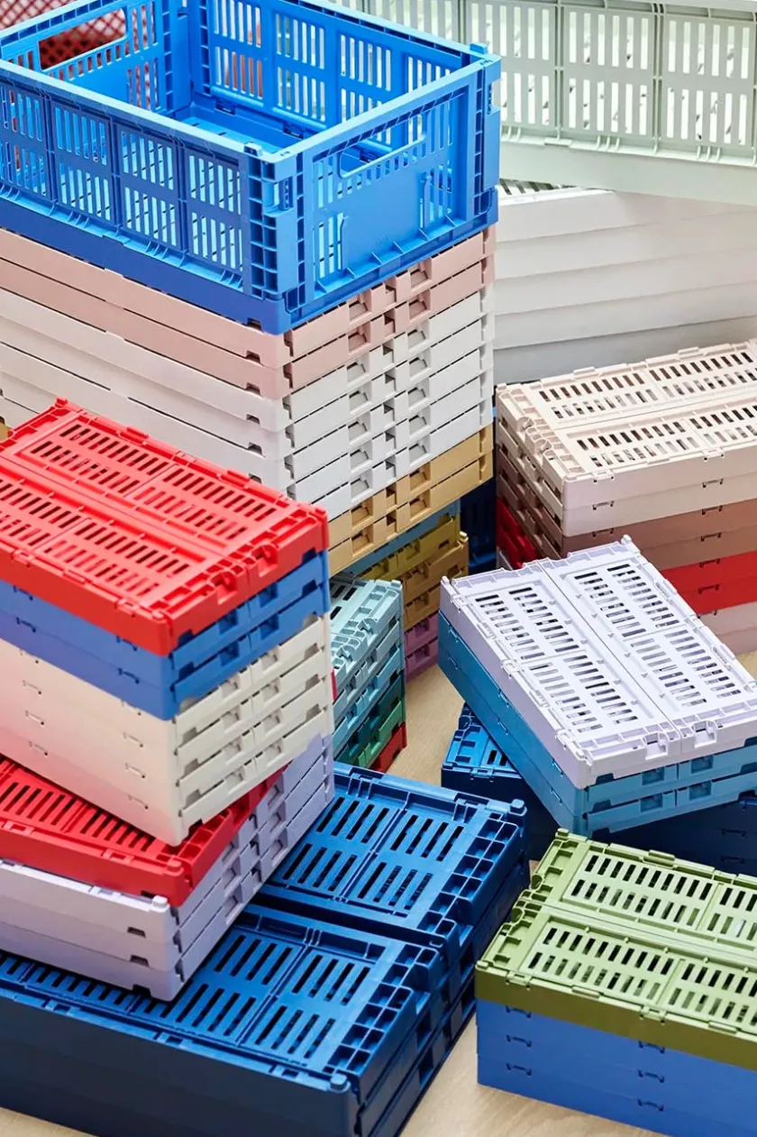 Børn HAY Opbevaring På Børneværelset|Opbevaring<Colour Crate Small, Grey fra