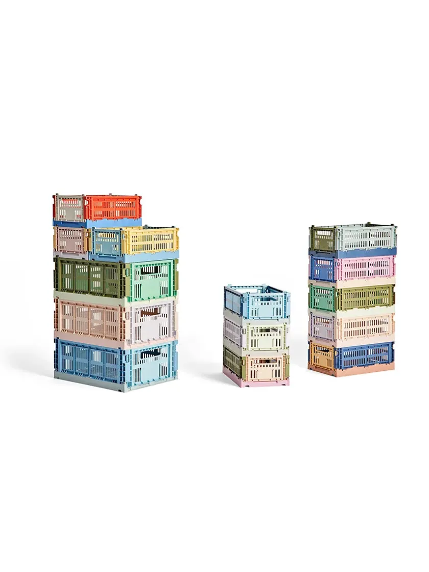 Børn HAY Opbevaring På Børneværelset|Opbevaring<Colour Crate Small, Grey fra