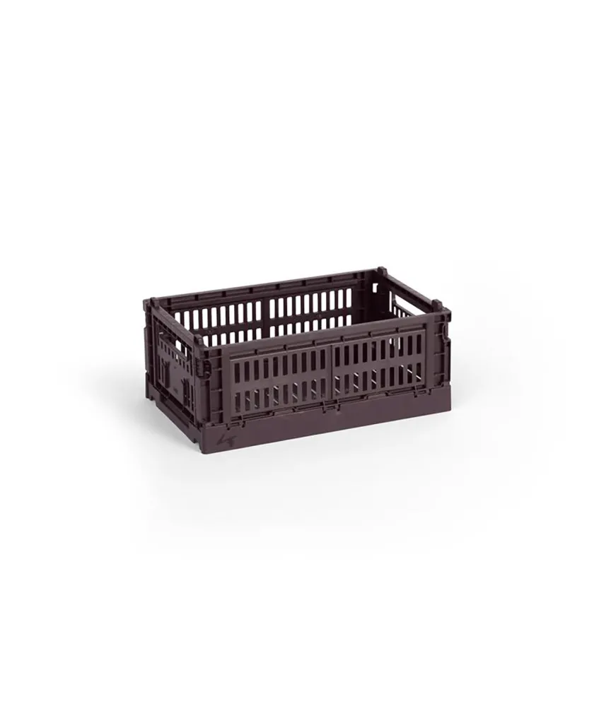 Børn HAY Opbevaring På Børneværelset|Opbevaring<Colour Crate Small, Grey fra