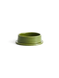 HAY Lysestager<Column Candleholder, army/medium fra