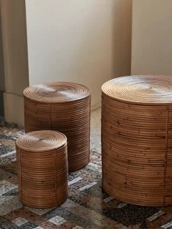 Ferm Living Opbevaring<Column Storage, sæt á 3 stk. fra