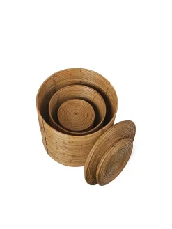 Ferm Living Opbevaring<Column Storage, sæt á 3 stk. fra