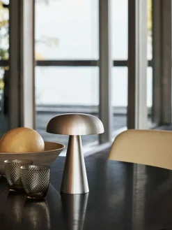 &Tradition Portable Lamper|Spots<Como Bordlampe SC53, aluminium fra