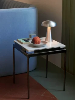 &Tradition Portable Lamper|Spots<Como Bordlampe SC53, aluminium fra