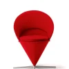 Vitra Loungestole|Lænestole<Cone Chair af Verner Panton