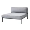 Cane-line Udendørs Loungemøbler<Conic Daybed Modul inkl. Hyndesæt fra