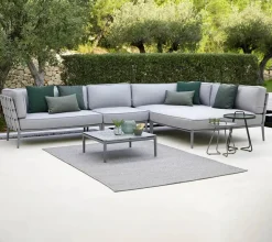 Cane-line Udendørs Loungemøbler<Conic Enkeltmodul inkl. Hyndesæt fra