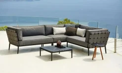 Cane-line Udendørs Loungemøbler<Conic Enkeltmodul inkl. Hyndesæt fra