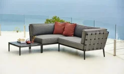 Cane-line Udendørs Loungemøbler|Haveborde<Conic Sofabord fra