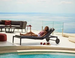 Cane-line Solvogne/Liggestole<Conic Solseng fra