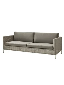 Cane-line Udendørs Loungemøbler<Connect 3 personers Sofa fra