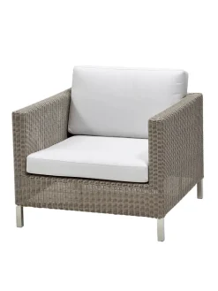 Cane-line Udendørs Loungemøbler|Havestole<Connect Loungestol fra