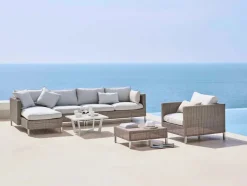 Cane-line Udendørs Loungemøbler|Havestole<Connect Loungestol fra