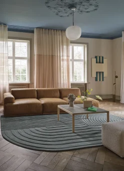 Muuto Sofaer<Connect Soft Modular 3 pers. sofa, kombination 1 fra