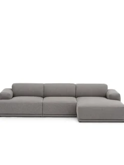 Muuto Sofaer<Connect Soft Modular 3 pers. sofa, kombination 2 fra