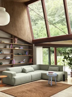 Muuto Sofaer<Connect Soft Modular 3 pers. sofa, kombination 2 fra