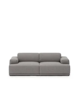 Muuto Sofaer<Connect Soft Modular 2 pers. sofa, kombination 1 fra