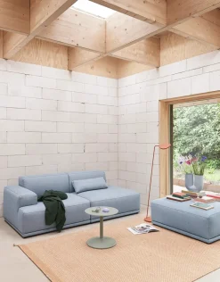 Muuto Sofaer<Connect Soft Modular 2 pers. sofa, kombination 1 fra