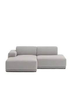 Muuto Sofaer<Connect Soft Modular 2 pers. sofa, kombination 3 fra
