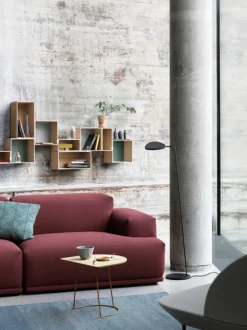 Muuto Sofaer<Connect Soft Modular 2 pers. sofa, kombination 3 fra