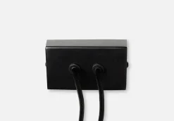 Woud Pendler|Spots<Cono Pendant w. 2 Shades fra