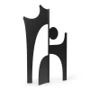 Ferm Living Figurer<Contour Piece, Black fra