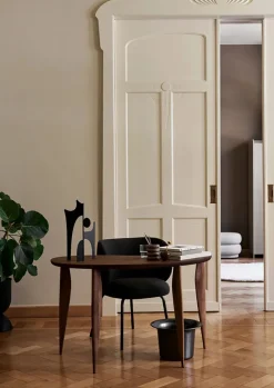 Ferm Living Figurer<Contour Piece, Black fra