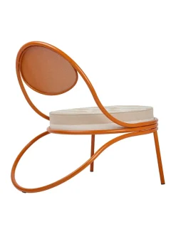 GUBI Lænestole<Copacabana Lounge Chair, international orange fra