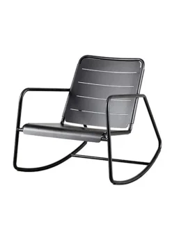 Cane-line Udendørs Loungemøbler|Havestole<Copenhagen Gyngestol fra