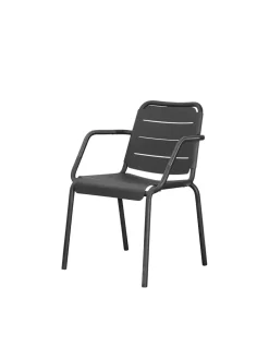 Cane-line Havestole<Copenhagen Stol m/armlæn fra