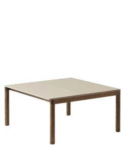 Muuto Sofaborde<Couple Coffee Table, 80 x 84 cm fra
