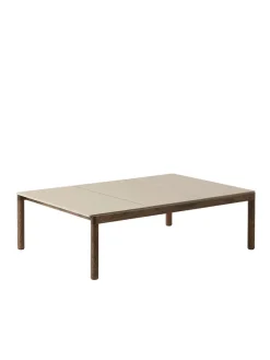 Muuto Sofaborde<Couple Coffee Table, 120 x 84 cm fra